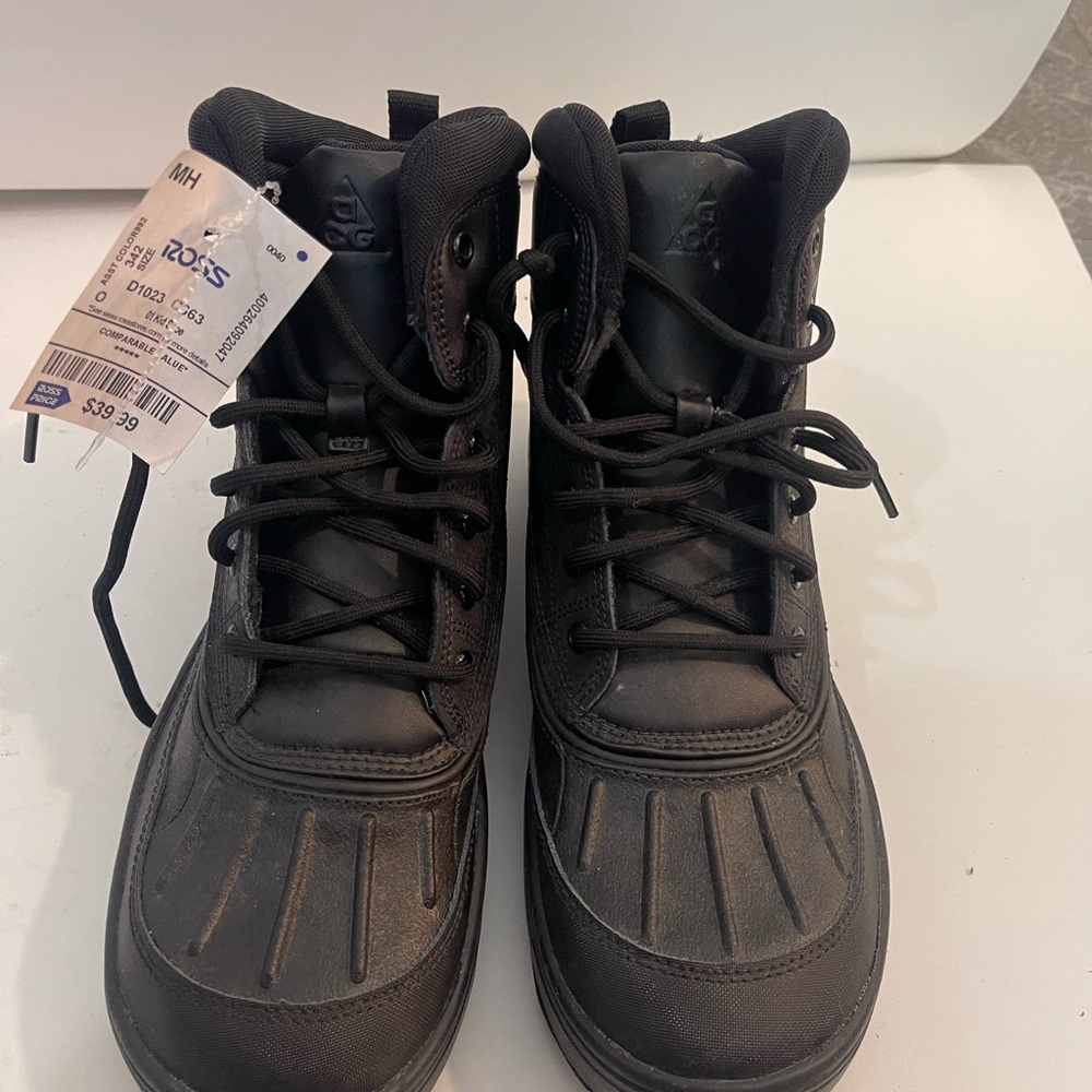Nike ACG Kids Black Boots